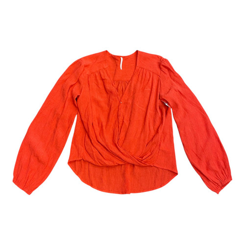 Vist Large View of Product Image Which is Used Free People Long Sleeve Top XS-0/2