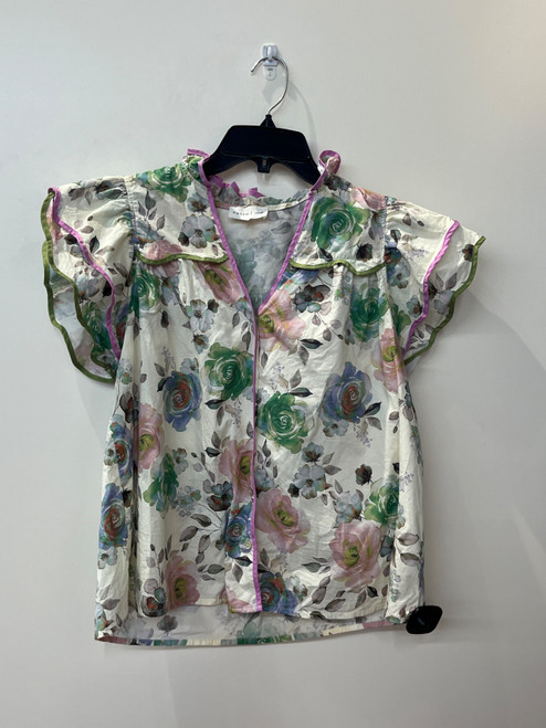 Vist Large View of Product Image Which is Used Entro Short Sleeve Top S-4/6