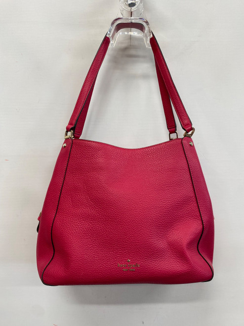 Vist Large View of Product Image Which is Used Kate Spade New York Large Leather Handbag
