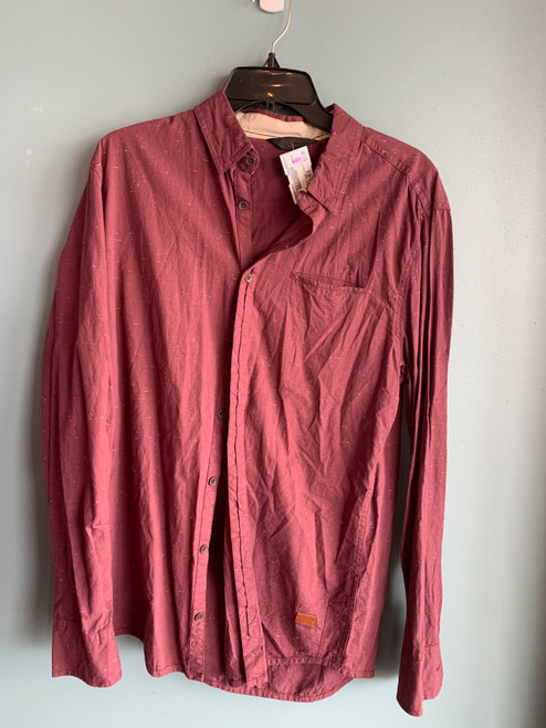 Vist Large View of Product Image Which is Used Unbranded Mens Long Sleeve Top L/16-16.5