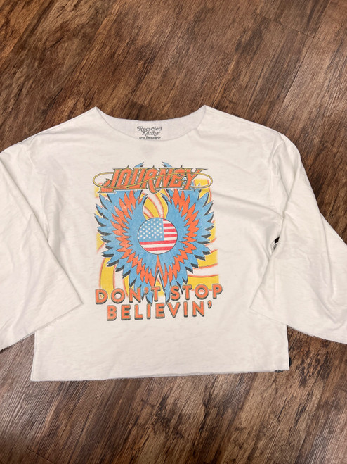 Vist Large View of Product Image Which is Used recycled karma  Long Sleeve Top L-12/14