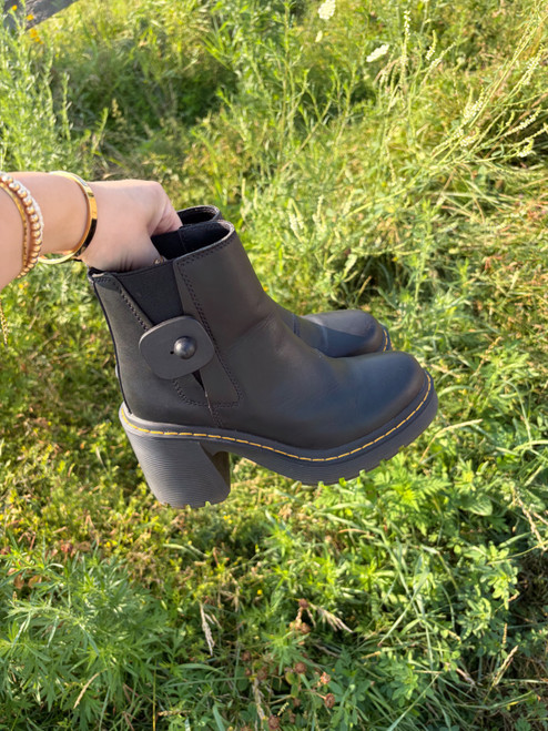 Vist Large View of Product Image Which is Used Dr. Martens Ankle Boots 7