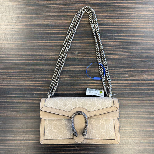 Vist Large View of Product Image Which is Used Gucci Large Leather Handbag