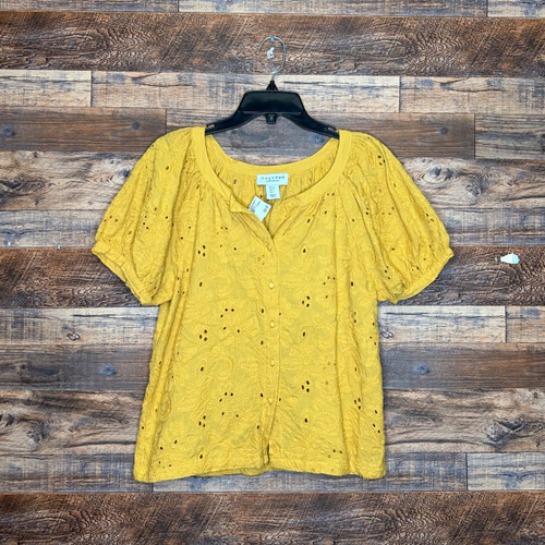 Vist Large View of Product Image Which is Used Calypso Short Sleeve Top S-4/6