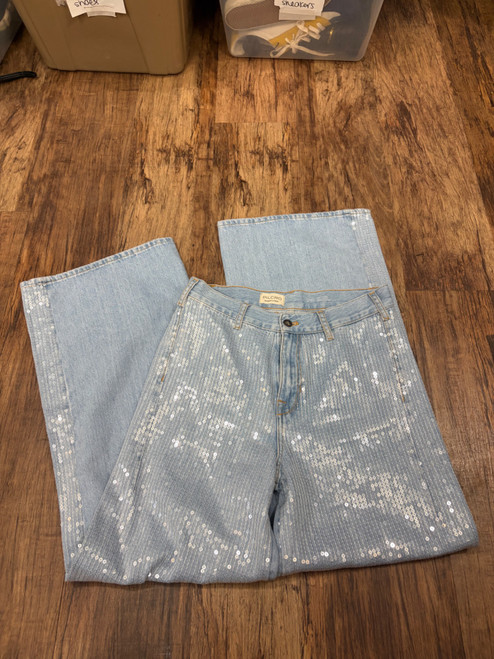 Vist Large View of Product Image Which is Used Pilcro Denim 6-28
