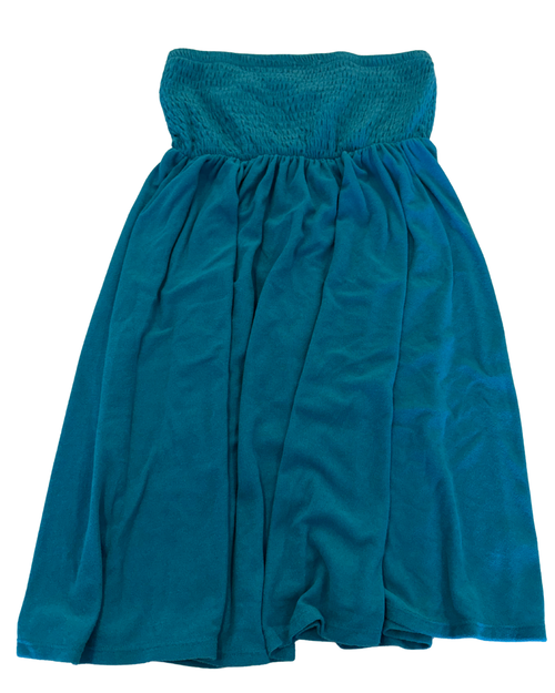 Vist Large View of Product Image Which is Gently used Torrid strapless short dress L-12/14