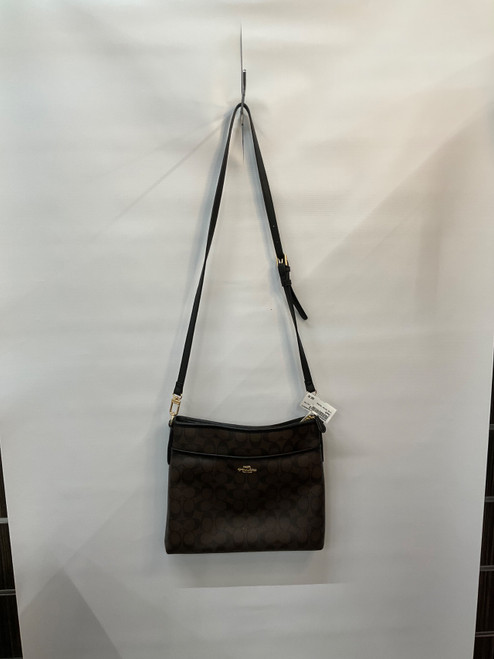 Vist Large View of Product Image Which is Used Coach Large Leather Handbag