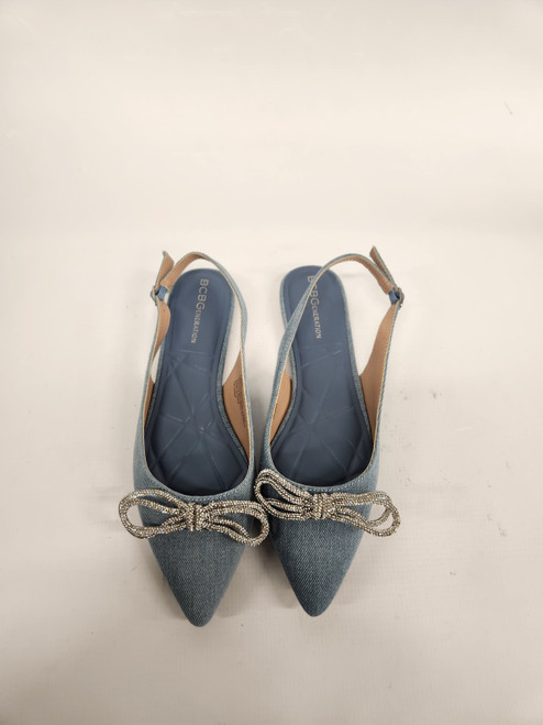 Vist Large View of Product Image Which is Used BCBGeneration Flats 7.5