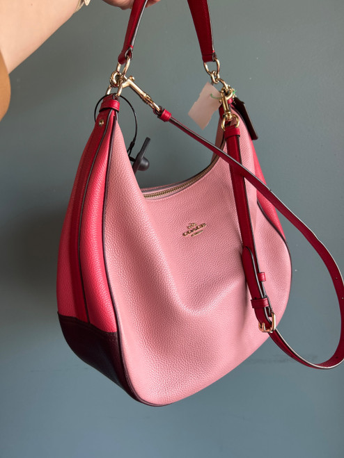 Vist Large View of Product Image Which is Used Coach Large Leather Handbag