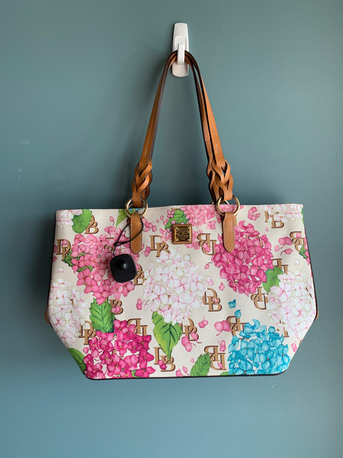 Vist Large View of Product Image Which is Used Dooney & Bourke Large Leather Handbag