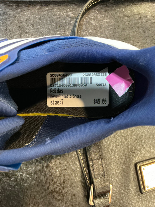 Vist Large View of Product Image Which is Used Adidas Mens Athletic Shoes 7