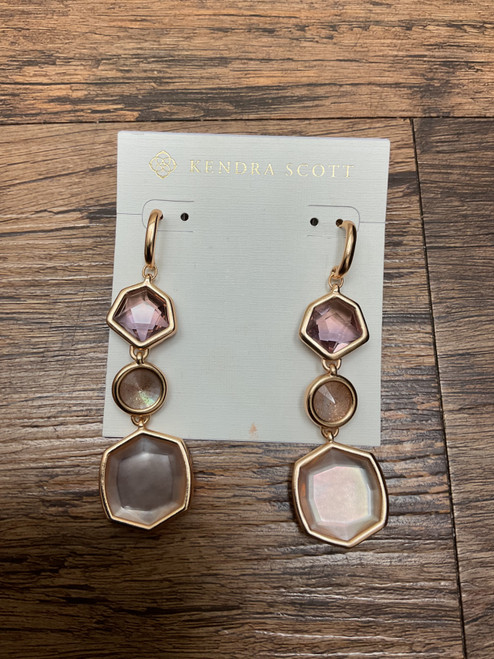 Vist Large View of Product Image Which is Used Kendra Scott Earrings