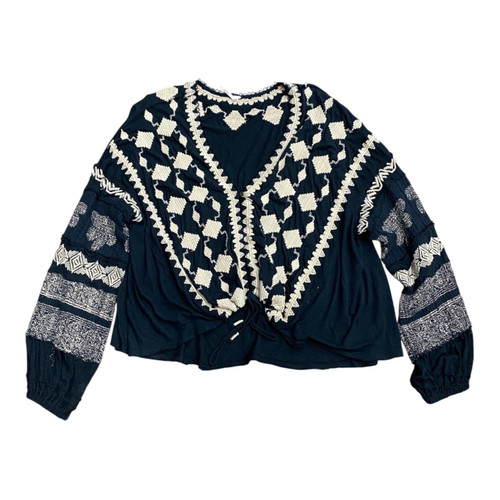 Vist Large View of Product Image Which is Used Free People Long Sleeve Top S-4/6