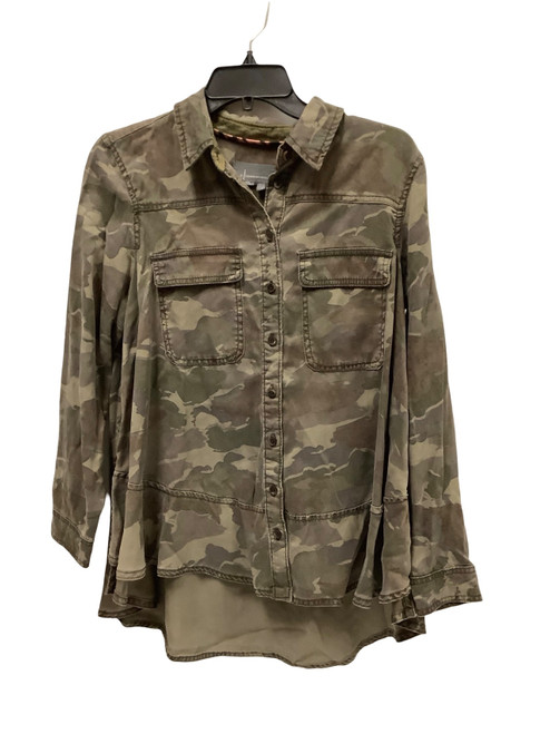 Vist Large View of Product Image Which is Used Anthropologie Long Sleeve Top S-4/6