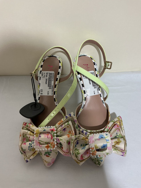 Vist Large View of Product Image Which is Used Betsey Johnson Low Heels 7