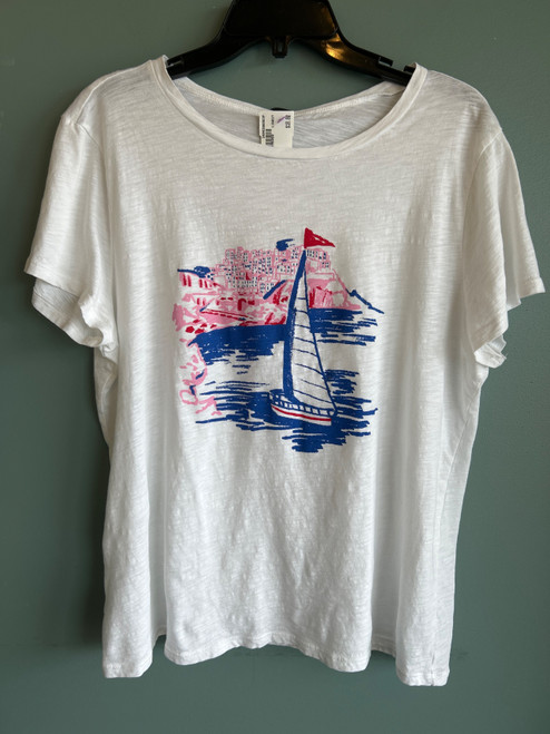 Vist Large View of Product Image Which is Used Loft T-Shirt XL-16