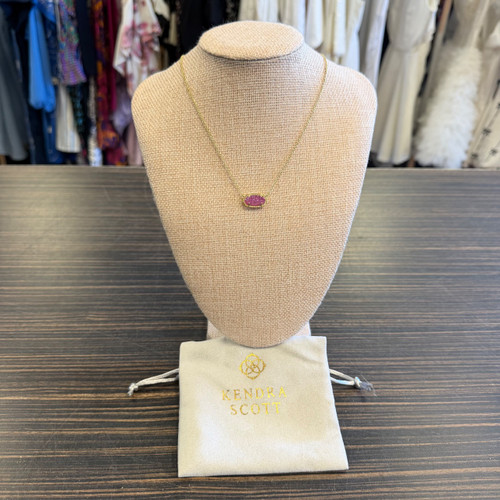 Vist Large View of Product Image Which is Used Kendra Scott Necklace