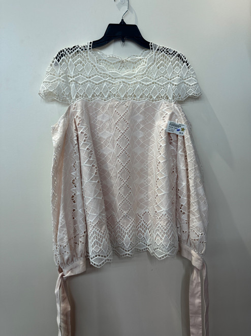 Vist Large View of Product Image Which is Used Jonathan Simkhai Long Sleeve Top S-4/6