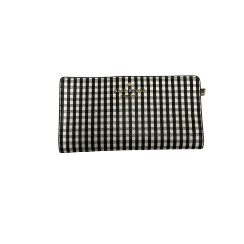 Vist Large View of Product Image Which is Used Kate Spade New York Leather Wallet