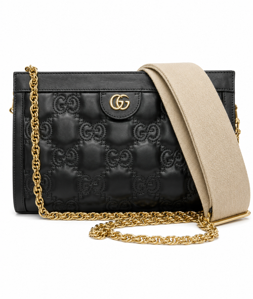 Vist Large View of Product Image Which is Used Gucci Xlarge Leather Handbag