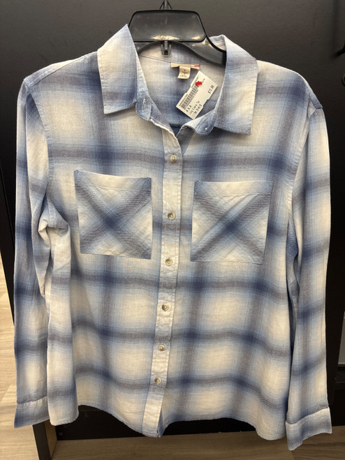 Vist Large View of Product Image Which is Used A.N.A. Long Sleeve Top S-4/6