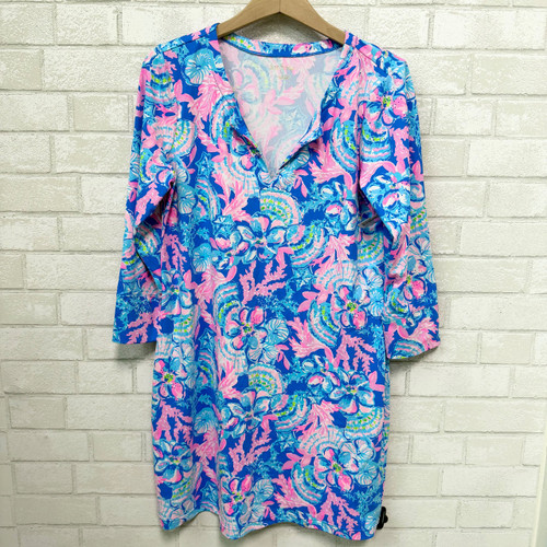 Vist Large View of Product Image Which is Used Lilly Pulitzer Short Dress B L-12/14