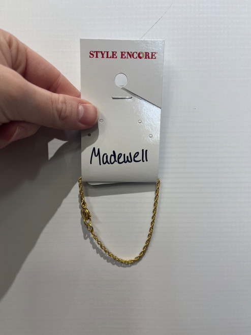 Vist Large View of Product Image Which is Used Madewell Bracelet