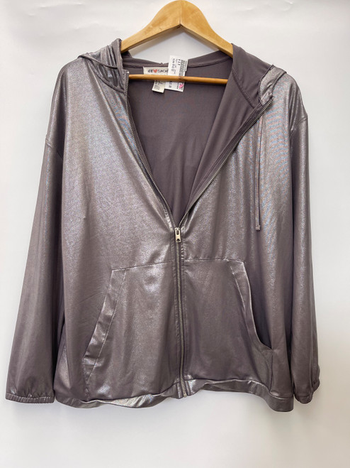 Vist Large View of Product Image Which is Used H & M Short Light Jacket M-8/10