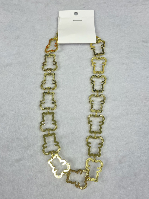 Vist Large View of Product Image Which is Used Teddy Fresh Necklace