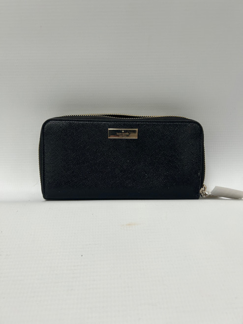 Vist Large View of Product Image Which is Used Kate Spade New York Leather Wallet