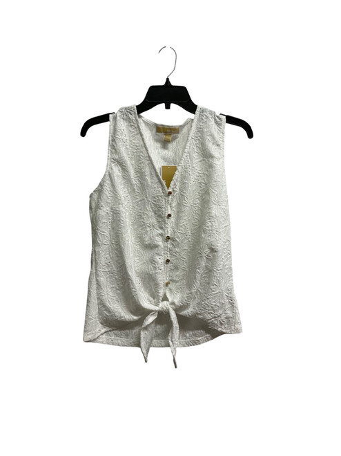 Vist Large View of Product Image Which is Used Michael Michael Kors Sleeveless Top M-8/10