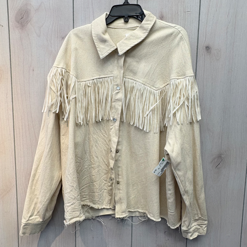 Vist Large View of Product Image Which is Used Unbranded Denim Jacket L-12/14