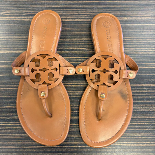 Vist Large View of Product Image Which is Used Tory Burch Flip Flops 9