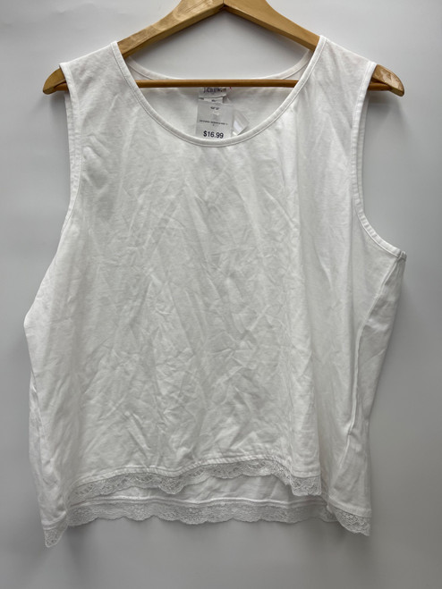 Vist Large View of Product Image Which is Used J. Crew Tank Top XL-16