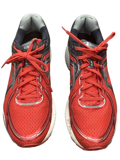 Vist Large View of Product Image Which is Used Brooks Mens Athletic Shoes 12