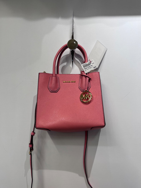 Vist Large View of Product Image Which is Used Michael Michael Kors Small Leather Handbag