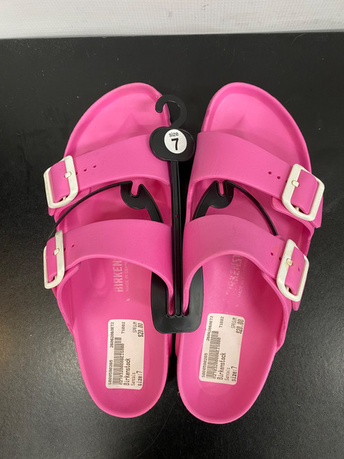 Vist Large View of Product Image Which is Used Birkenstock Sandals 7
