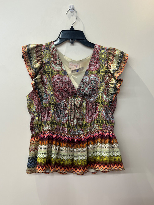 Vist Large View of Product Image Which is Used Unbranded Short Sleeve Top M-8/10