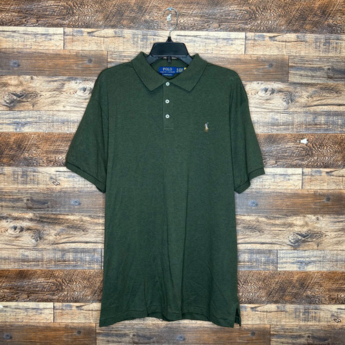 Vist Large View of Product Image Which is Used Polo Ralph Lauren Mens Short Sleeve Top XL/17-17.5