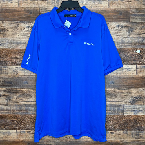 Vist Large View of Product Image Which is Used Polo Ralph Lauren Mens Active T-Shirt XXL