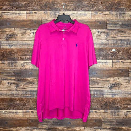 Vist Large View of Product Image Which is Used Ralph Lauren Golf Mens Active T-Shirt XL