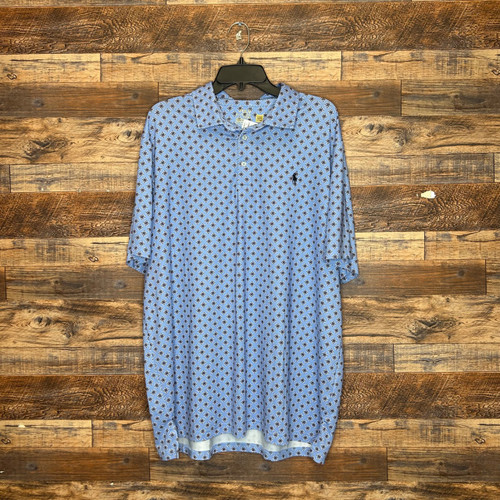 Vist Large View of Product Image Which is Used Ralph Lauren Golf Mens Active T-Shirt XL