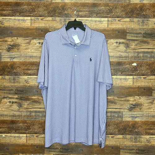 Vist Large View of Product Image Which is Used Ralph Lauren Golf Mens Active T-Shirt XL