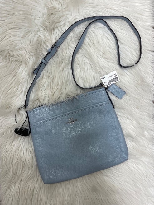 Vist Large View of Product Image Which is Used Coach Large Leather Handbag