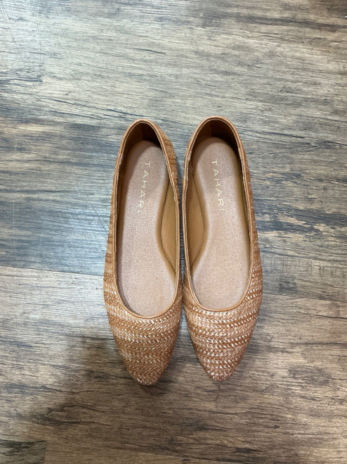 Vist Large View of Product Image Which is Used Tahari Flats 8