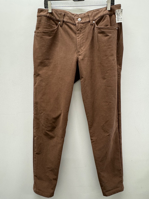 Vist Large View of Product Image Which is Used  Brown Lululemon Athletica Mens Casual Pant 34W