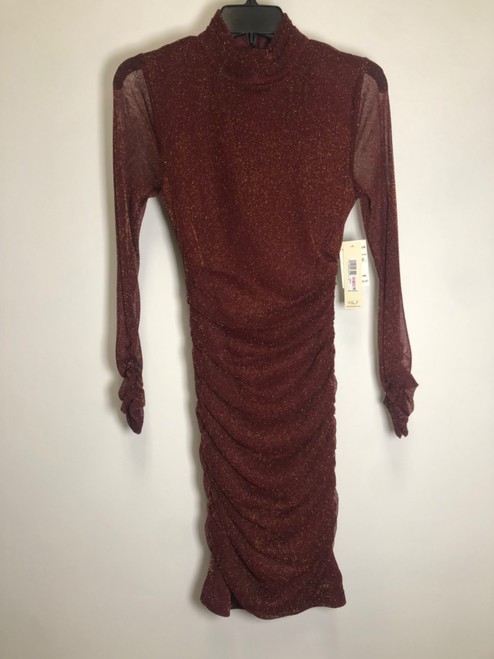 Vist Large View of Product Image Which is Used Eliza J Short Dress B S-4/6