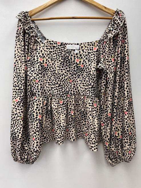 Vist Large View of Product Image Which is Smith & Quinn Long Sleeve Top L-12/14
