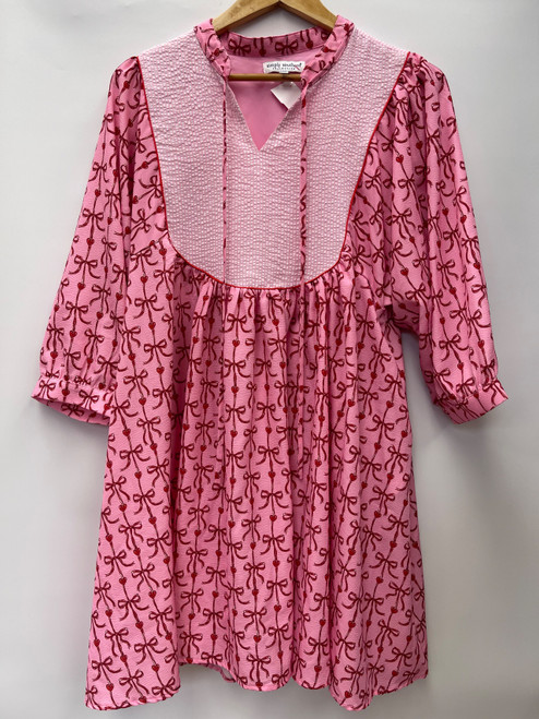 Vist Large View of Product Image Which is Used Simply Southern Short Dress F L-12/14
