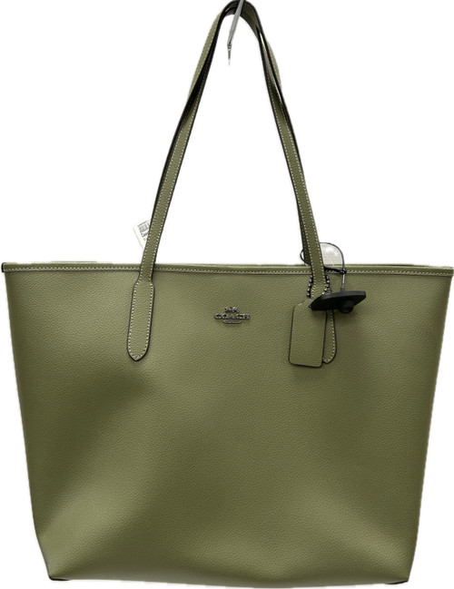 Vist Large View of Product Image Which is Used Coach Xlarge Leather Handbag